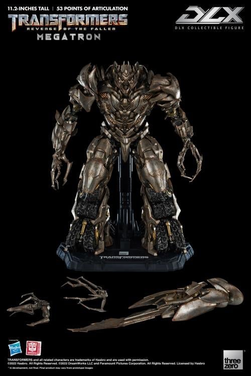Transformers: Revenge of the Fallen DLX Scale Collectible Series Megatron Gallery Image 25