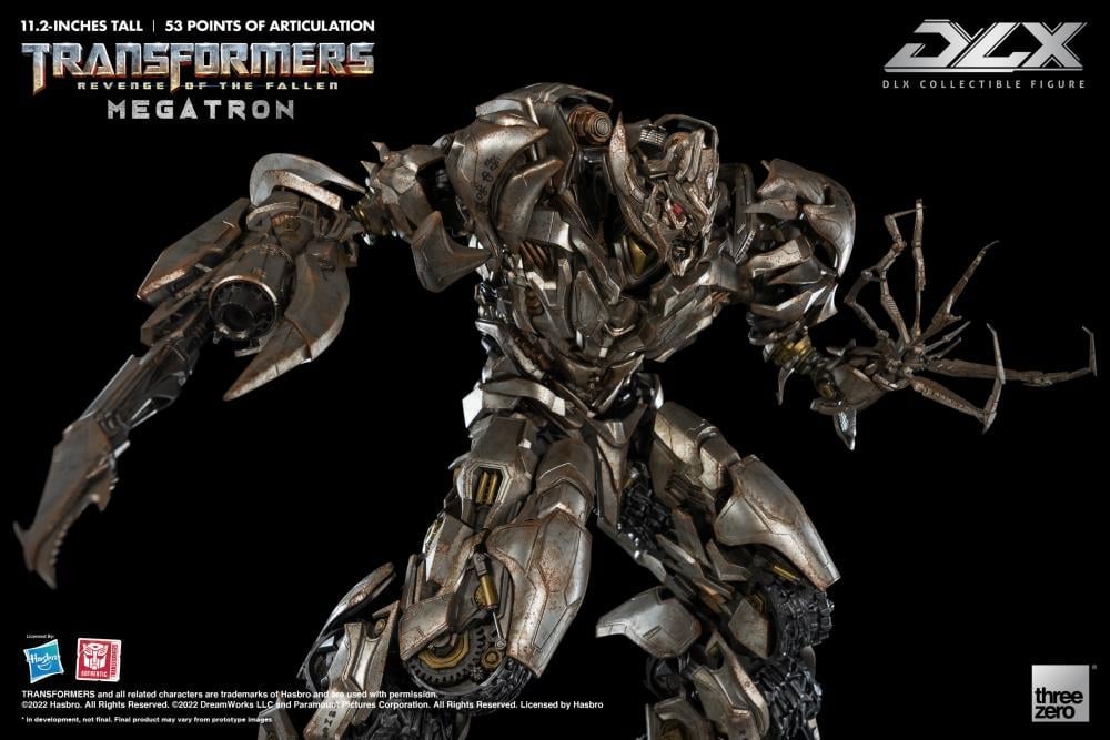 Transformers: Revenge of the Fallen DLX Scale Collectible Series Megatron Gallery Image 18