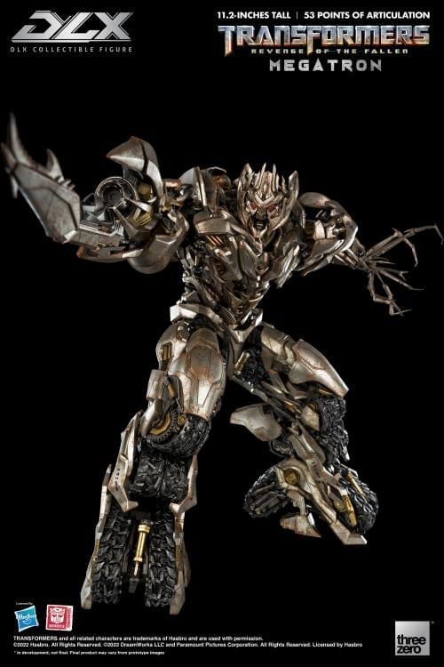 Transformers: Revenge of the Fallen DLX Scale Collectible Series Megatron Gallery Image 8