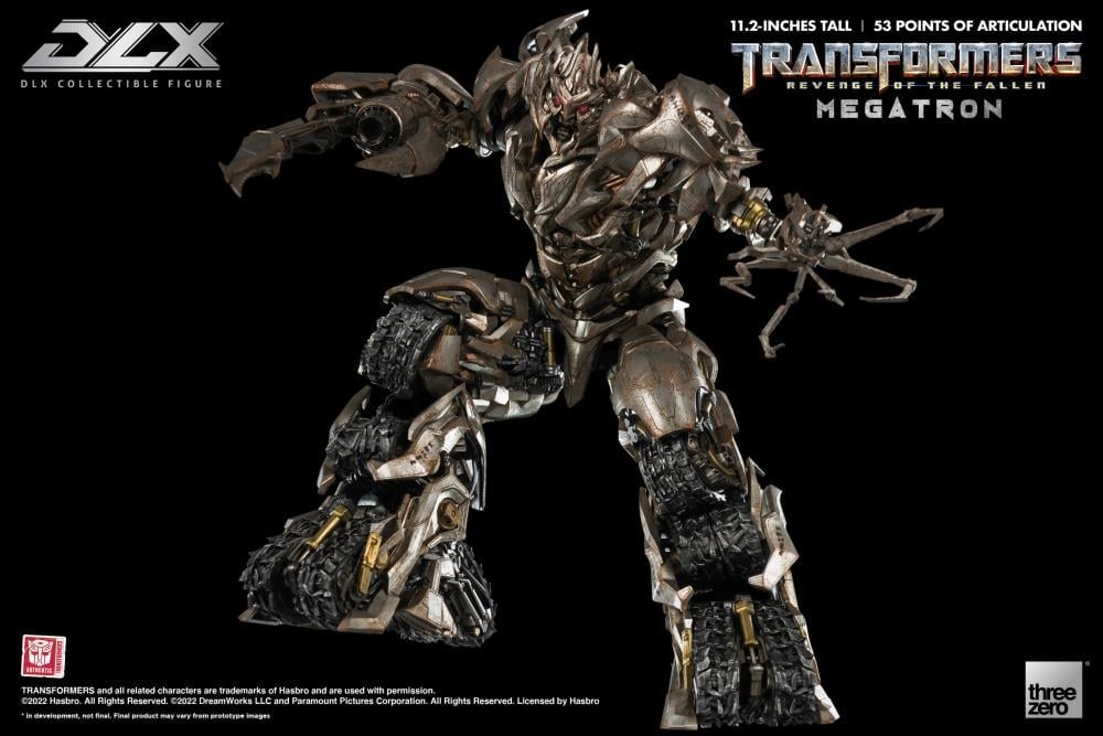 Transformers: Revenge of the Fallen DLX Scale Collectible Series Megatron Gallery Image 17