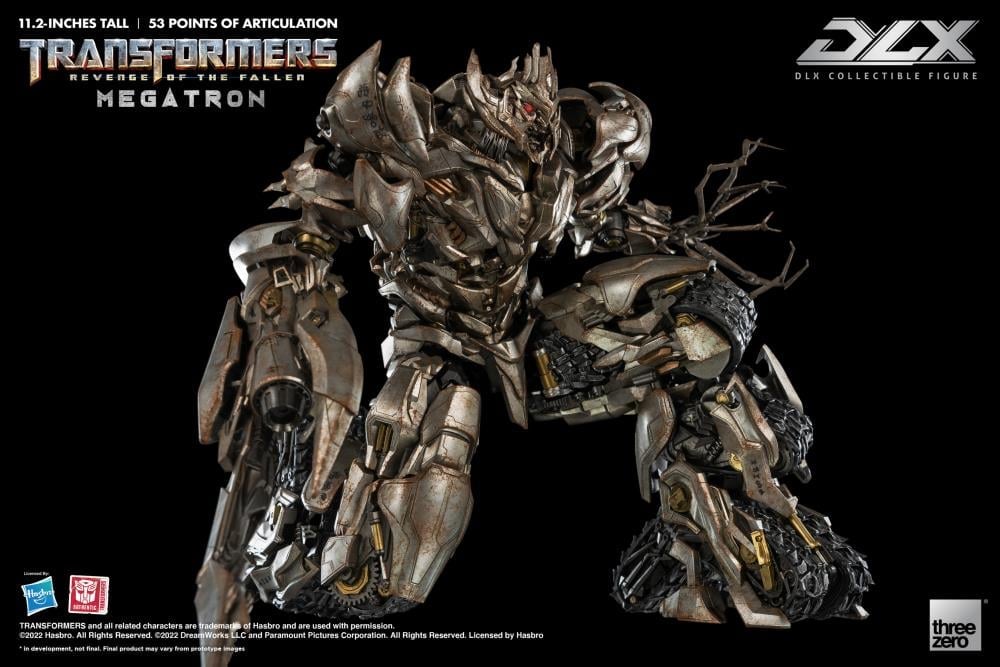 Transformers: Revenge of the Fallen DLX Scale Collectible Series Megatron Gallery Image 19