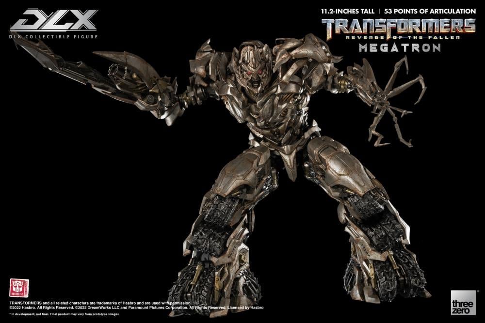Transformers: Revenge of the Fallen DLX Scale Collectible Series Megatron Gallery Image 11