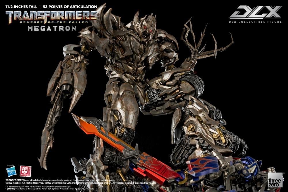Transformers: Revenge of the Fallen DLX Scale Collectible Series Megatron Gallery Image 23