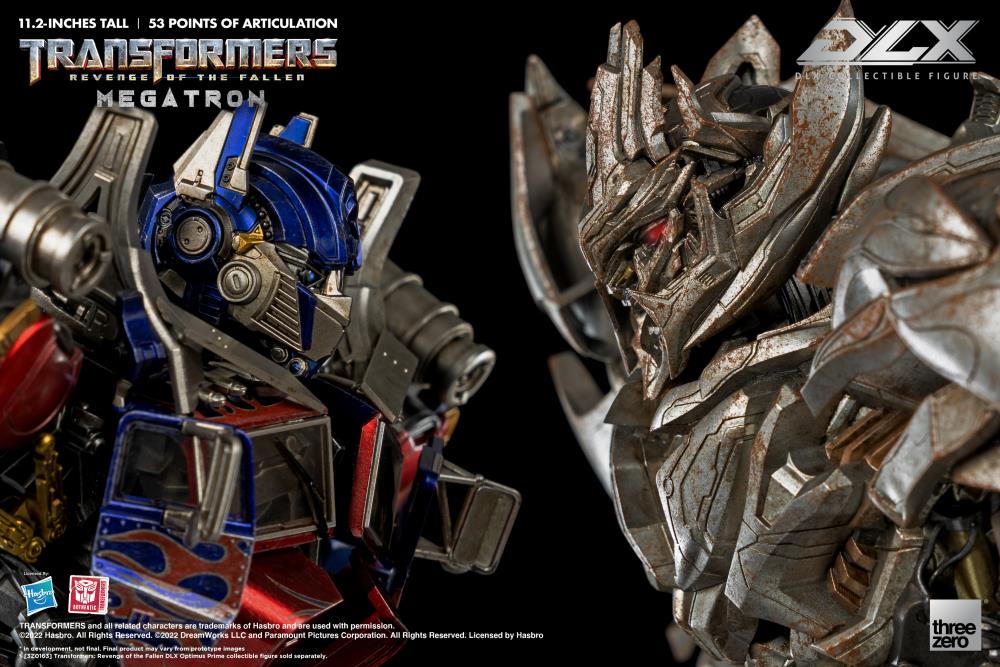 Transformers: Revenge of the Fallen DLX Scale Collectible Series Megatron Gallery Image 21