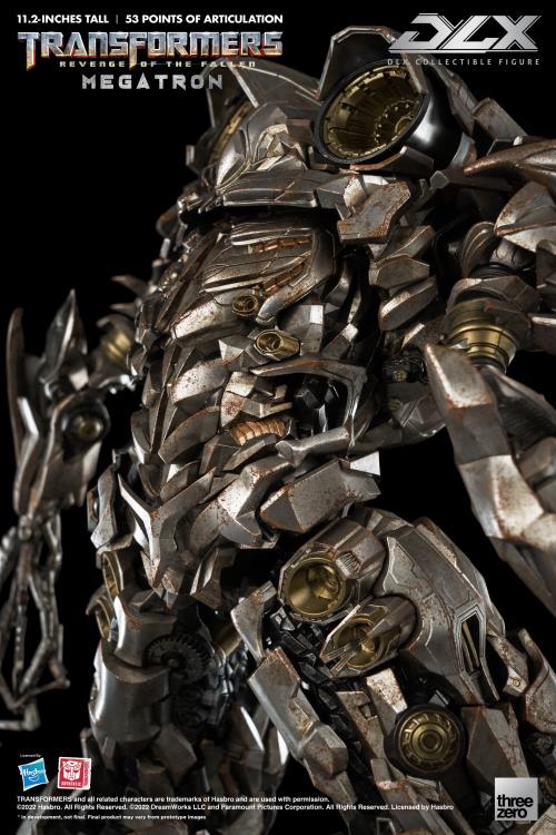 Transformers: Revenge of the Fallen DLX Scale Collectible Series Megatron Gallery Image 16