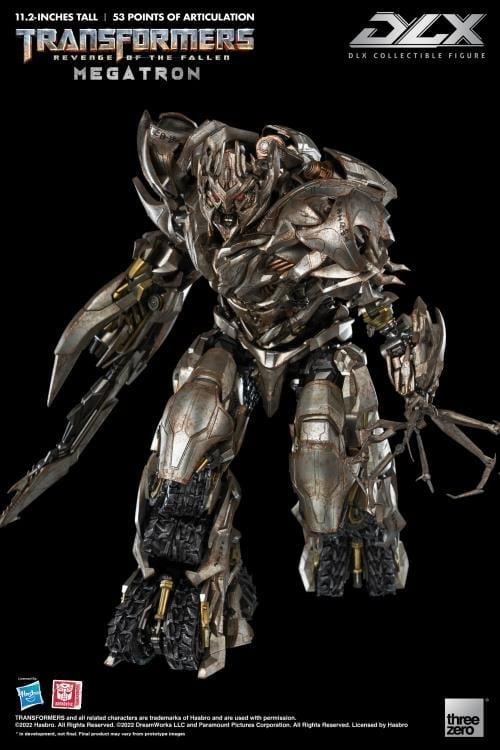 Transformers: Revenge of the Fallen DLX Scale Collectible Series Megatron Gallery Image 6