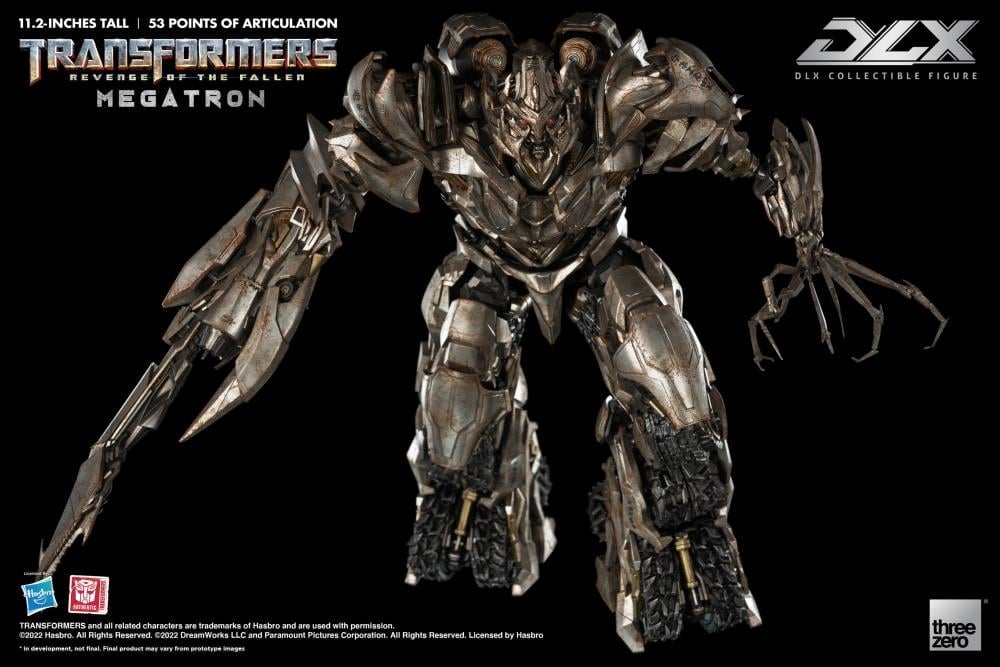 Transformers: Revenge of the Fallen DLX Scale Collectible Series Megatron Gallery Image 14