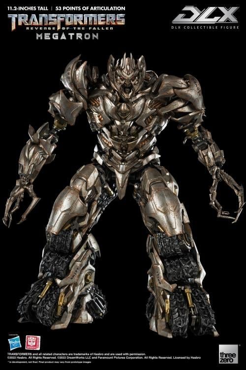 Transformers: Revenge of the Fallen DLX Scale Collectible Series Megatron Gallery Image 3