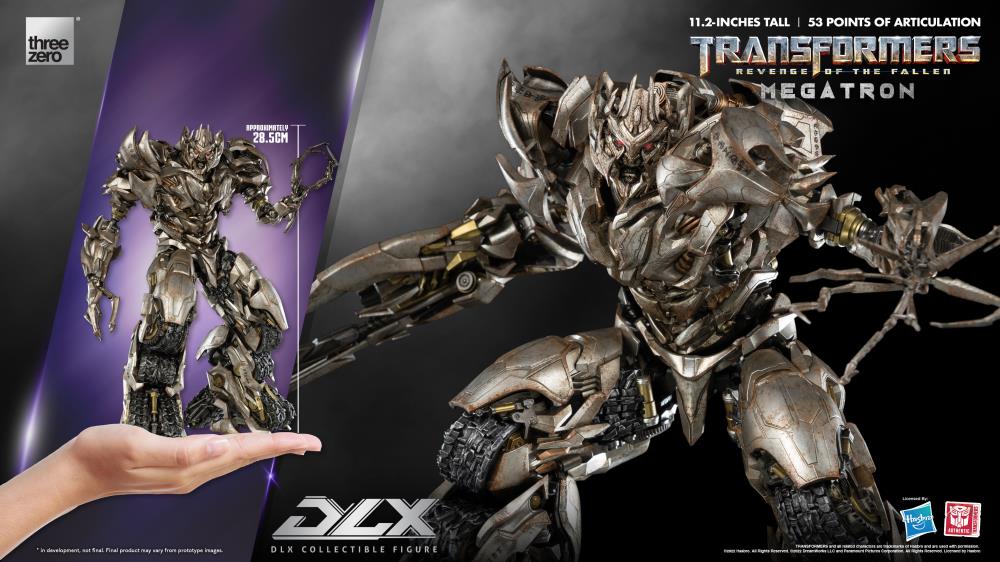 Transformers: Revenge of the Fallen DLX Scale Collectible Series Megatron Gallery Image 24