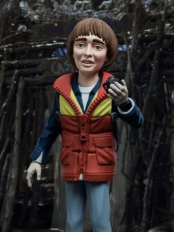 Stranger Things Mini Epics Will the Wise Limited Edition Figure Gallery Image 2