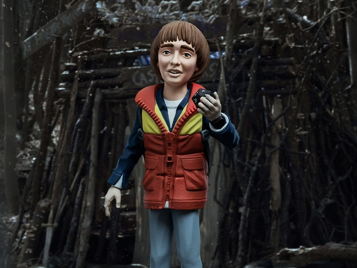 Stranger Things Mini Epics Will the Wise Limited Edition Figure Gallery Image 1