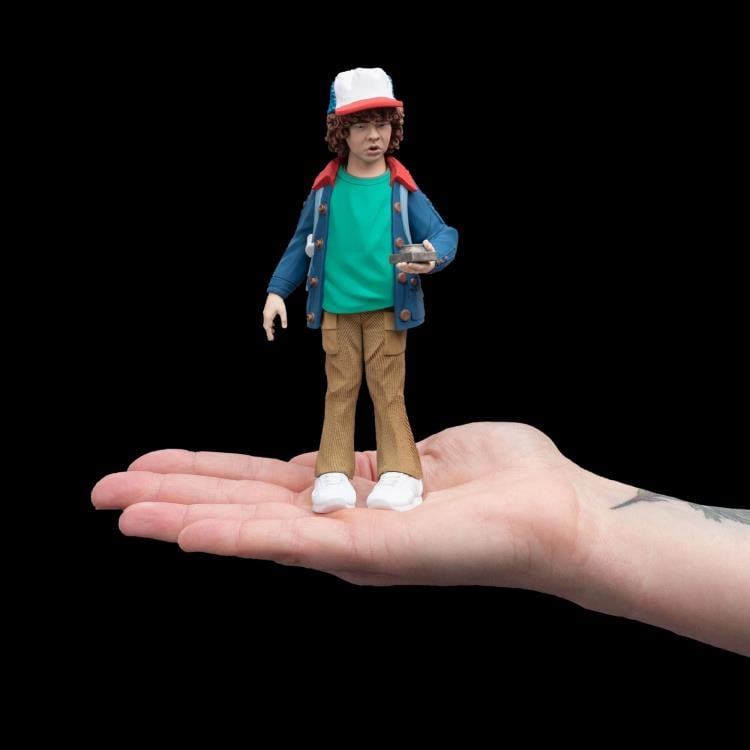 Stranger Things Mini Epics Dustin the Pathfinder Limited Edition Figure Gallery Image 7