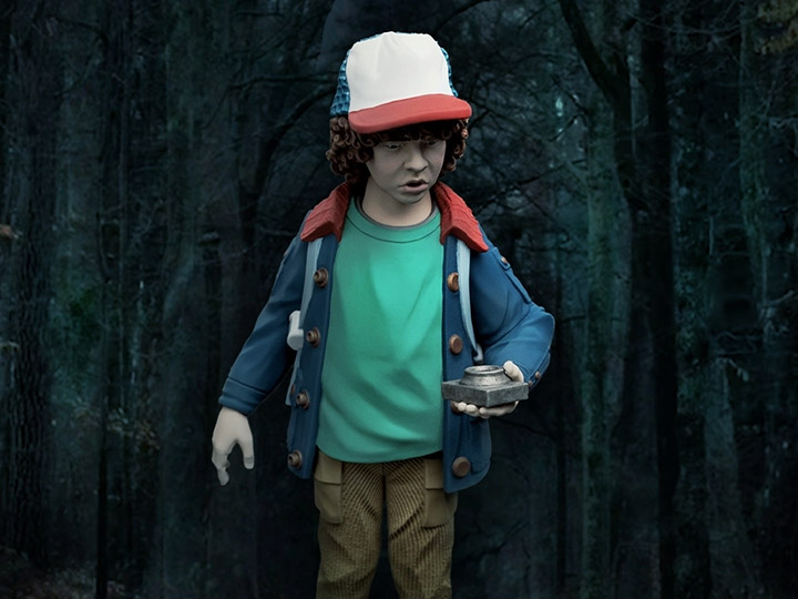 Stranger Things Mini Epics Dustin the Pathfinder Limited Edition Figure Gallery Image 1