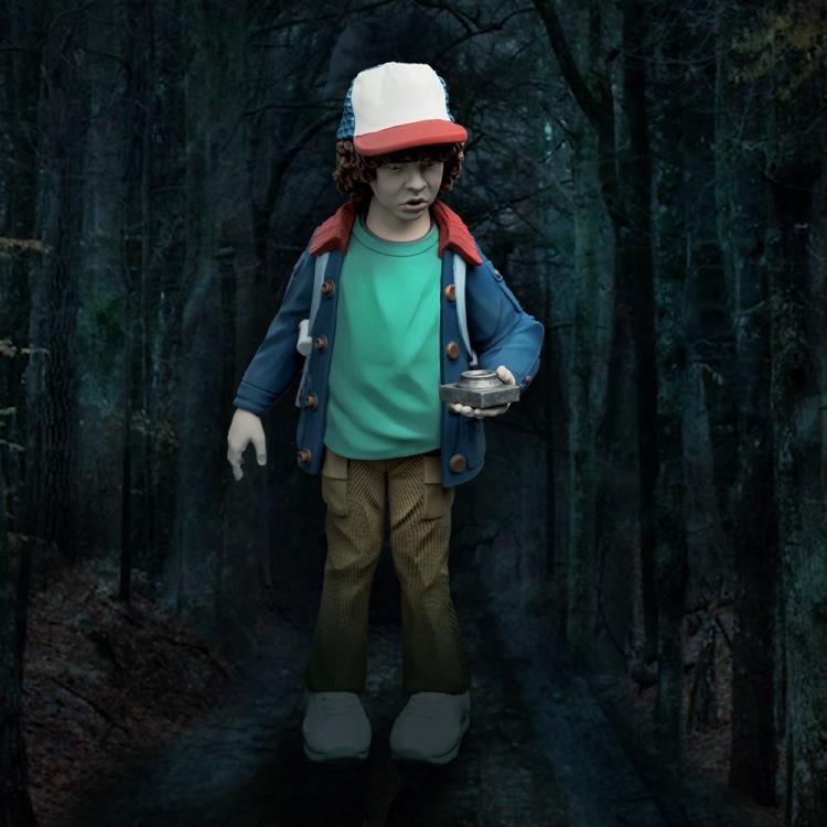 Stranger Things Mini Epics Dustin the Pathfinder Limited Edition Figure Gallery Image 9