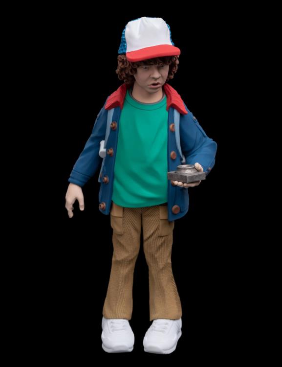 Stranger Things Mini Epics Dustin the Pathfinder Limited Edition Figure Gallery Image 3