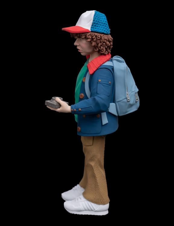 Stranger Things Mini Epics Dustin the Pathfinder Limited Edition Figure Gallery Image 6