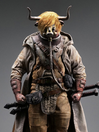 Su Jian Animal Warrior Tauren 1/6 Scale Figure Gallery Image 2