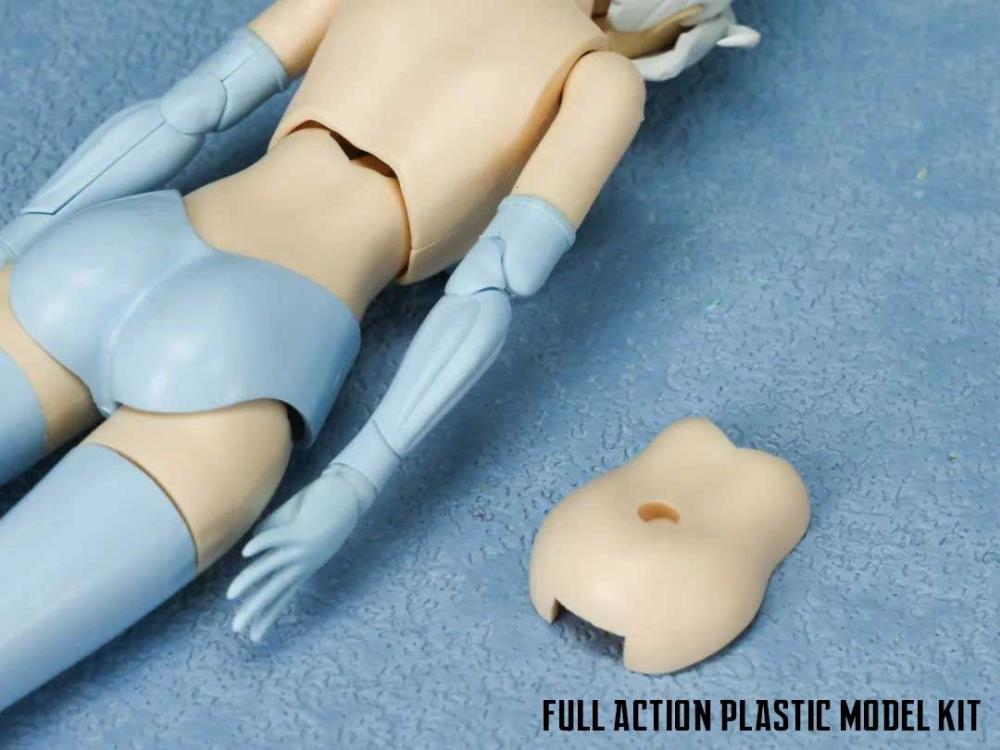 The Hunter's Poem HP-002 Angela and Motorcycle 1/12 Scale Model Kit Gallery Image 25