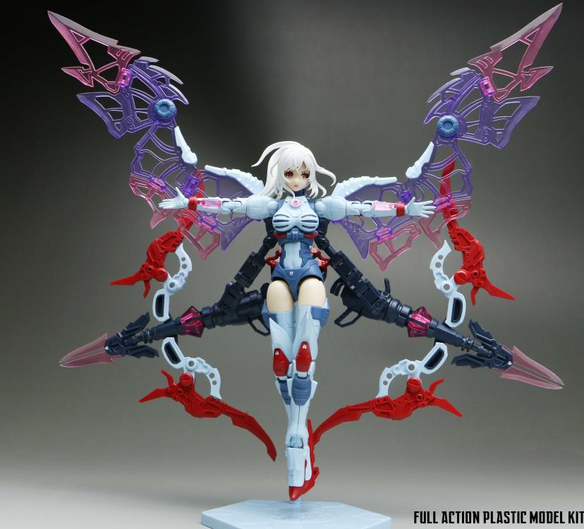 The Hunter's Poem HP-002 Angela and Motorcycle 1/12 Scale Model Kit Gallery Image 23