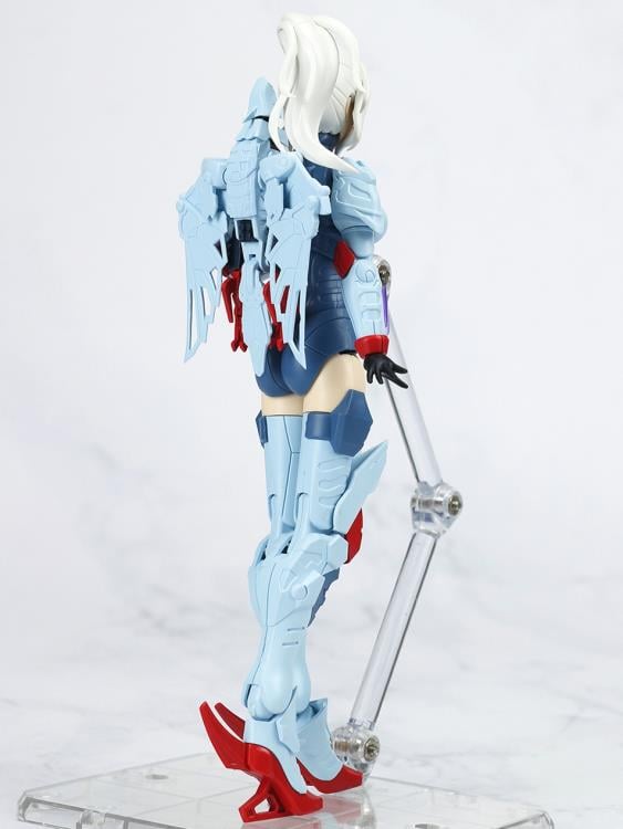 The Hunter's Poem HP-002 Angela and Motorcycle 1/12 Scale Model Kit Gallery Image 20
