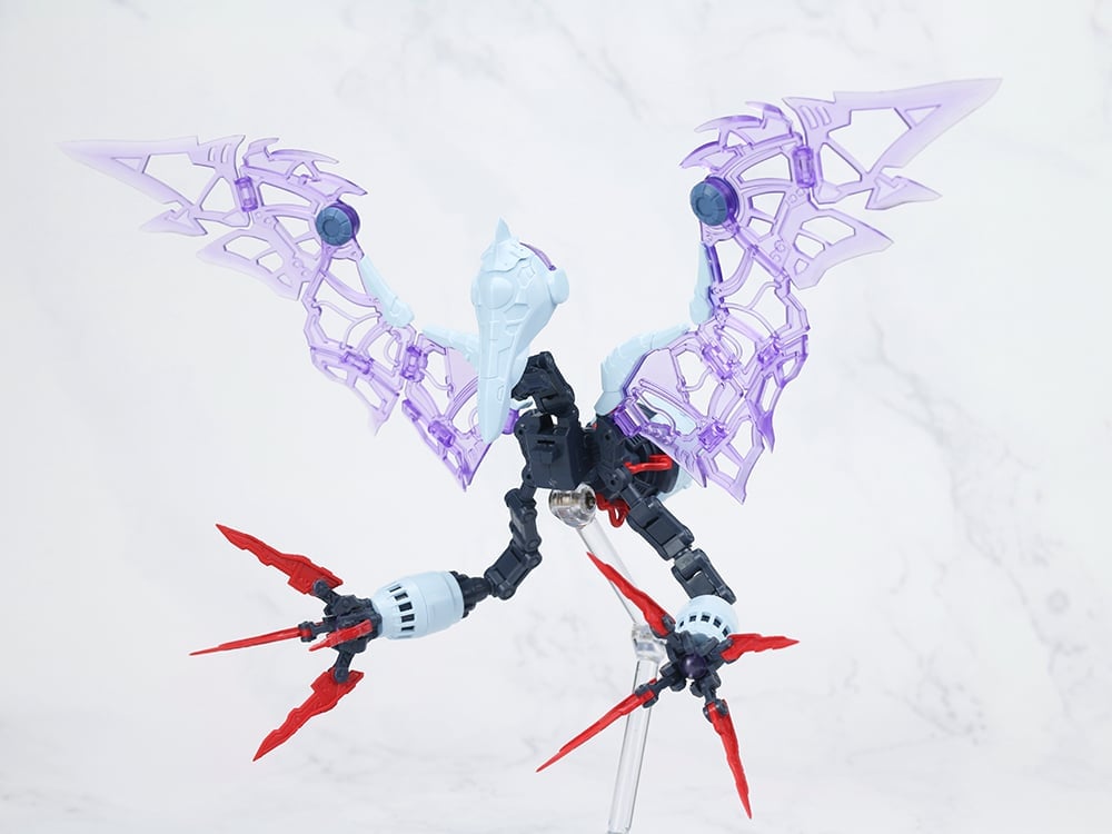 The Hunter's Poem HP-002 Angela and Motorcycle 1/12 Scale Model Kit Gallery Image 22