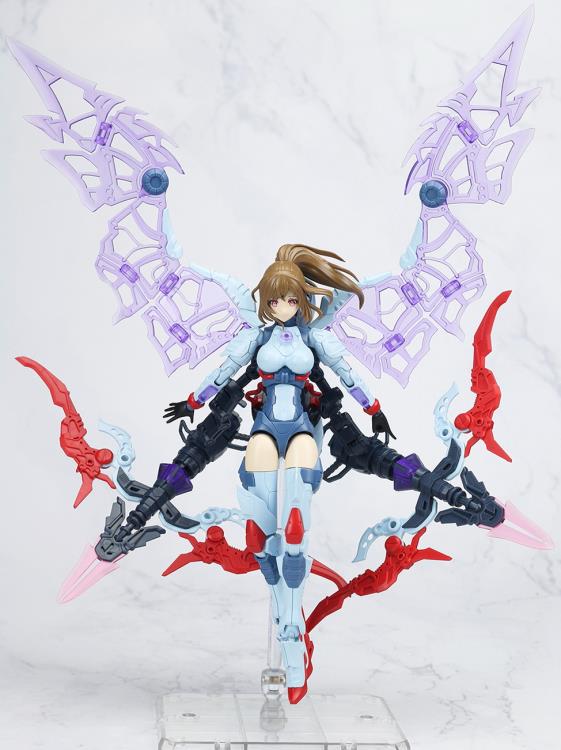 The Hunter's Poem HP-002 Angela and Motorcycle 1/12 Scale Model Kit Gallery Image 16