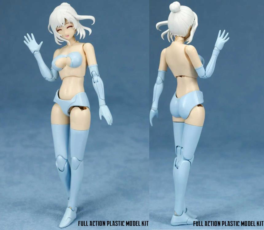 The Hunter's Poem HP-002 Angela and Motorcycle 1/12 Scale Model Kit Gallery Image 24