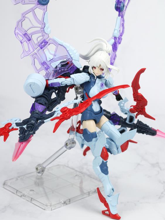The Hunter's Poem HP-002 Angela and Motorcycle 1/12 Scale Model Kit Gallery Image 17