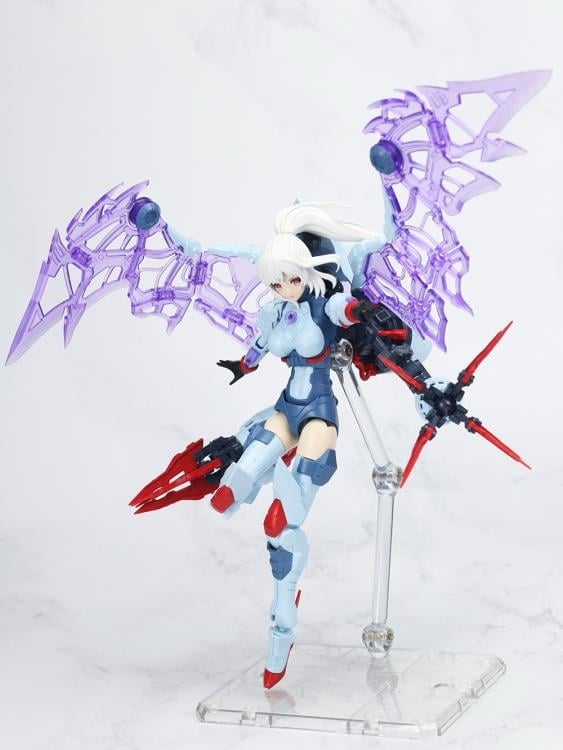 The Hunter's Poem HP-002 Angela and Motorcycle 1/12 Scale Model Kit Gallery Image 15
