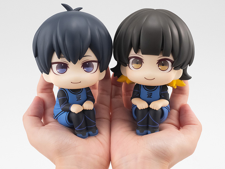 Blue Lock Look Up Series Yoichi Isagi & Meguru Bachira Set With Gift Gallery Image 1