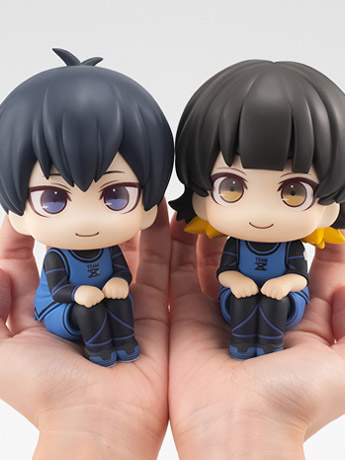 Blue Lock Look Up Series Yoichi Isagi & Meguru Bachira Set With Gift Gallery Image 2