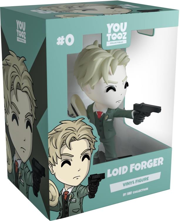 Spy x Family Loid Forger Vinyl Figure Gallery Image 9