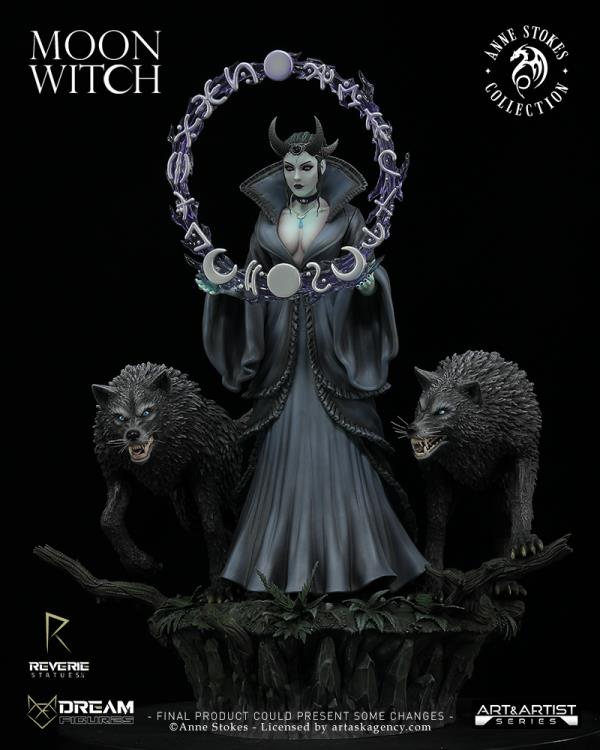 Anne Stokes Collection: Moon Witch 1/6 Scale Limited Edition Statue Gallery Image 4