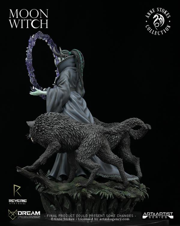 Anne Stokes Collection: Moon Witch 1/6 Scale Limited Edition Statue Gallery Image 6