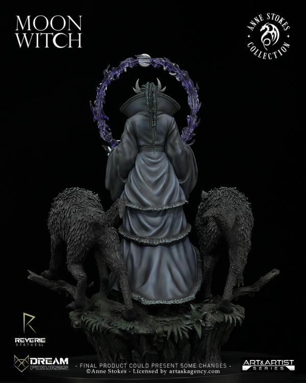 Anne Stokes Collection: Moon Witch 1/6 Scale Limited Edition Statue Gallery Image 7