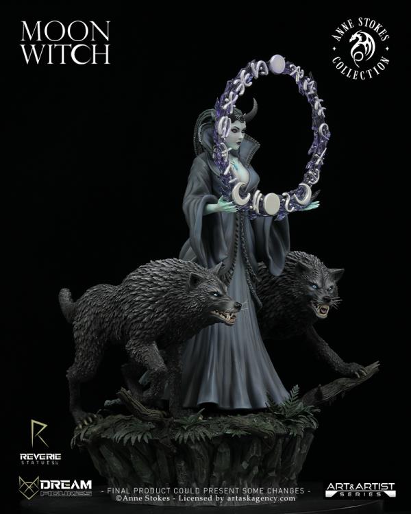 Anne Stokes Collection: Moon Witch 1/6 Scale Limited Edition Statue Gallery Image 9