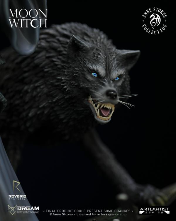 Anne Stokes Collection: Moon Witch 1/6 Scale Limited Edition Statue Gallery Image 12