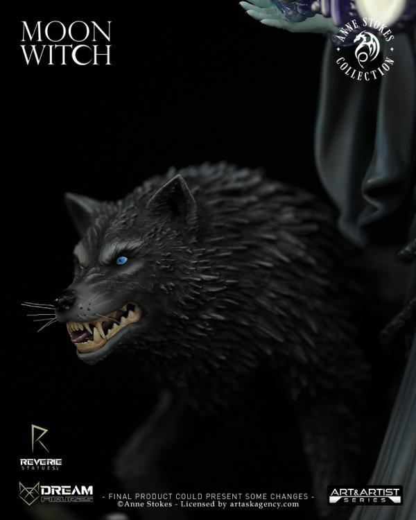 Anne Stokes Collection: Moon Witch 1/6 Scale Limited Edition Statue Gallery Image 11