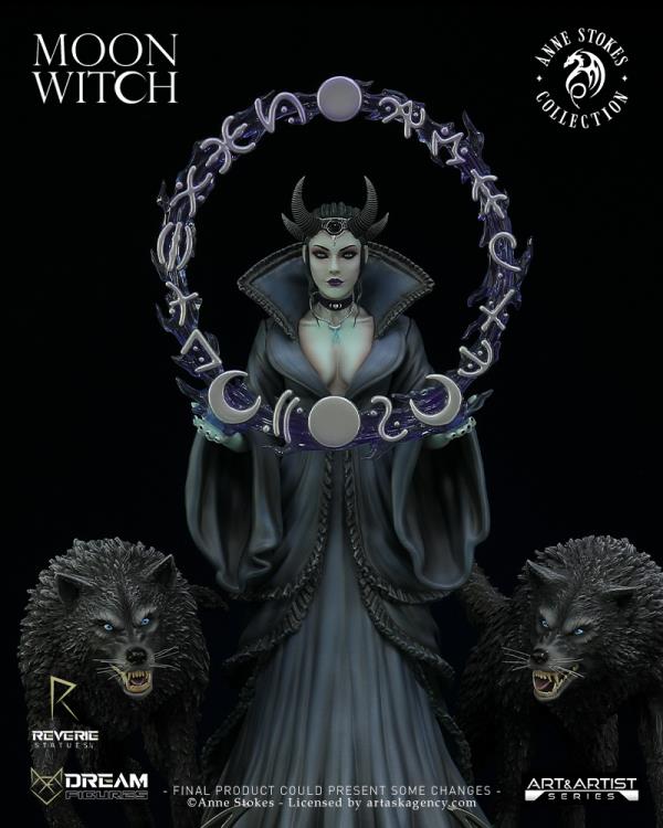 Anne Stokes Collection: Moon Witch 1/6 Scale Limited Edition Statue Gallery Image 13