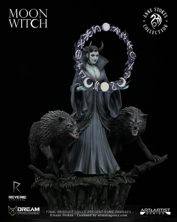 Anne Stokes Collection: Moon Witch 1/6 Scale Limited Edition Statue Gallery Image 10