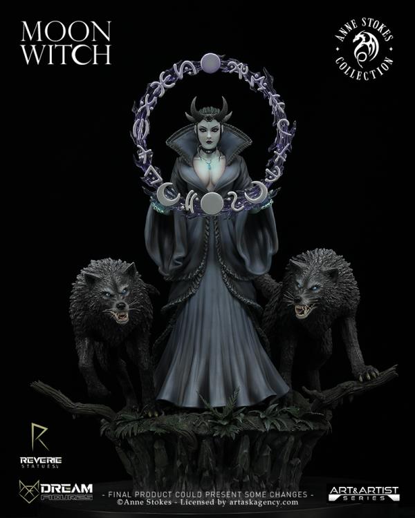 Anne Stokes Collection: Moon Witch 1/6 Scale Limited Edition Statue Gallery Image 15