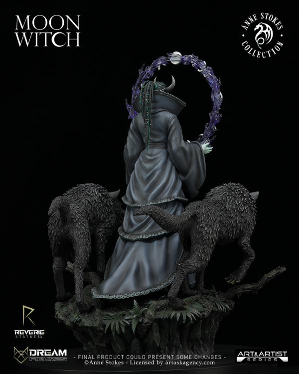 Anne Stokes Collection: Moon Witch 1/6 Scale Limited Edition Statue Gallery Image 8
