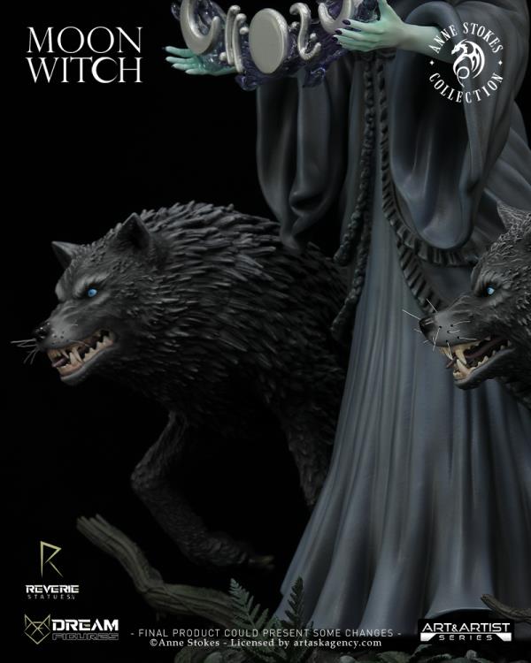 Anne Stokes Collection: Moon Witch 1/6 Scale Limited Edition Statue Gallery Image 14