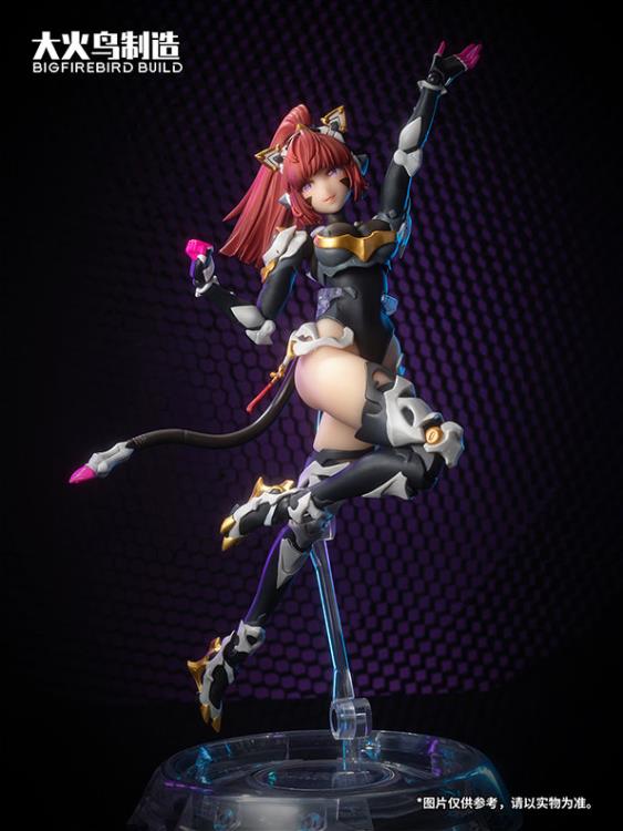 Science Cat Lady Team 001 Sunflower 1/9 Scale Figure Gallery Image 4