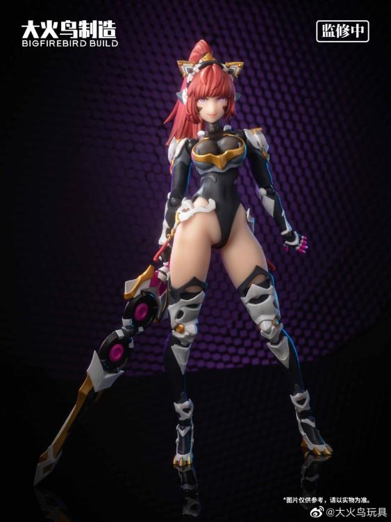 Science Cat Lady Team 001 Sunflower 1/9 Scale Figure Gallery Image 3