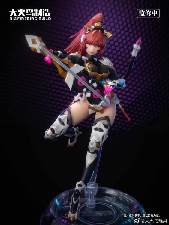 Science Cat Lady Team 001 Sunflower 1/9 Scale Figure Gallery Image 5