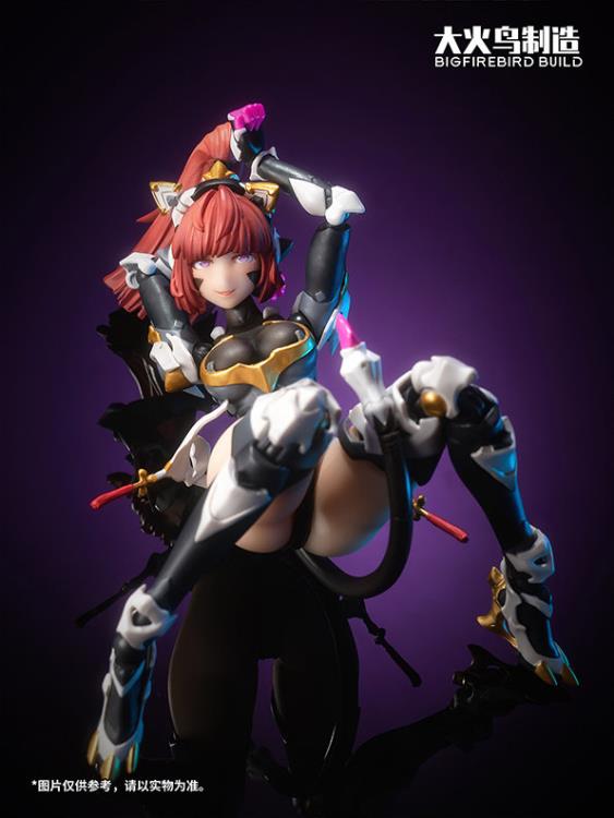 Science Cat Lady Team 001 Sunflower 1/9 Scale Figure Gallery Image 13