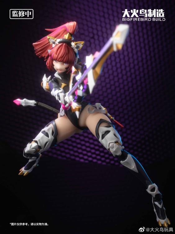 Science Cat Lady Team 001 Sunflower 1/9 Scale Figure Gallery Image 8
