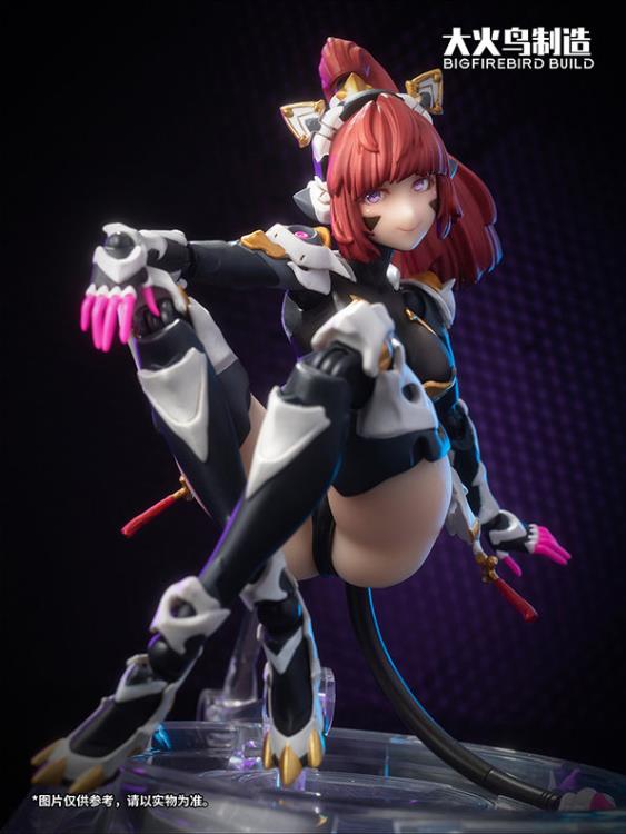 Science Cat Lady Team 001 Sunflower 1/9 Scale Figure Gallery Image 14