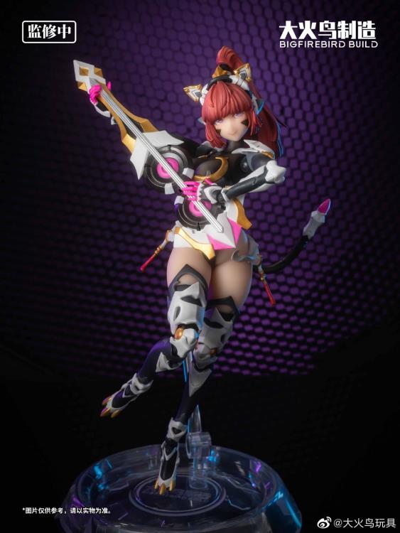 Science Cat Lady Team 001 Sunflower 1/9 Scale Figure Gallery Image 6